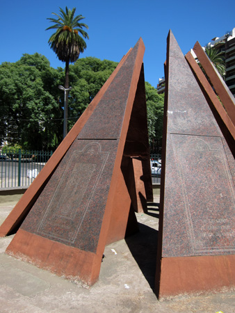 Buenos Aires, Palermo, Plazoleta Monte Ararat