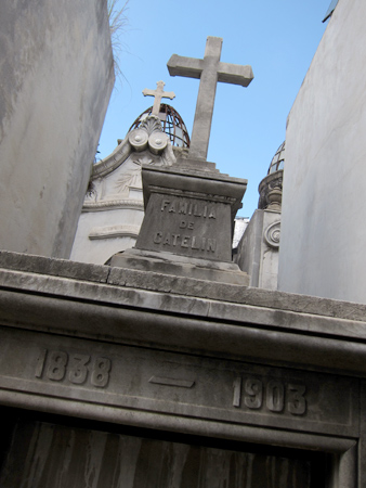 Recoleta Cemetery, Buenos Aires, Catelín