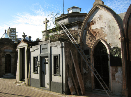 Recoleta Cemetery, Buenos Aires, Miguel Cané