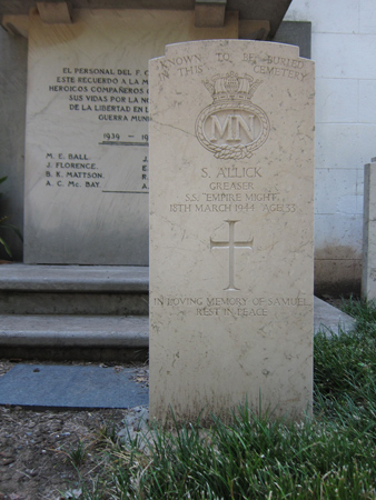 Cementerio Británico, Buenos Aires