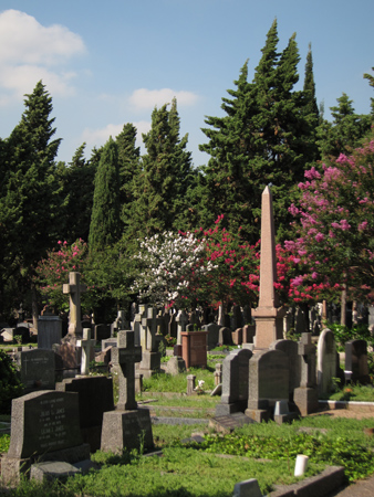 Cementerio Británico, Buenos Aires