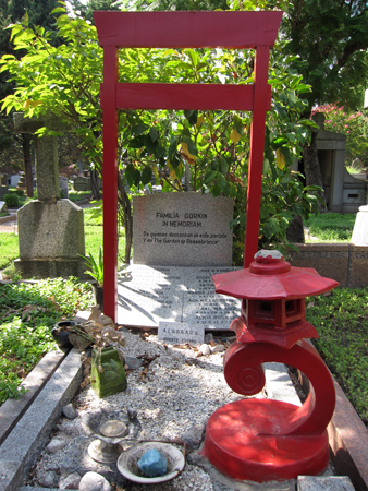 Cementerio Británico, Buenos Aires