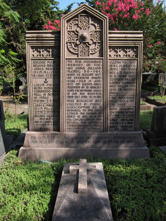 Cementerio Británico, Buenos Aires