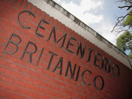 Cementerio Británico, Buenos Aires