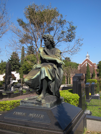 Cementerio Alemán, Familie Müller