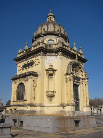 Chacarita Cemetery, Buenos Aires, Asociación Española de Socorros Mutuos, Alejandro Christophersen