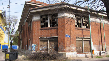 Argentina, Buenos Aires, La Boca, warehouse, Mignaquy & Cía