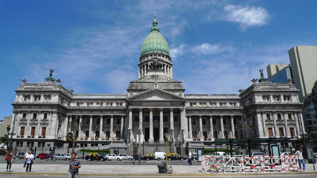 Buenos Aires, Congreso Nacional