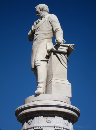 Recoleta Cemetery, Buenos Aires, Valentín Alsina