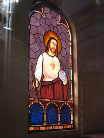 Recoleta Cemetery, Buenos Aires, Otto Krause, stained glass