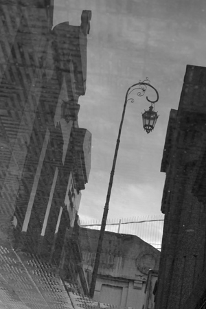 Recoleta Cemetery, Buenos Aires, reflection