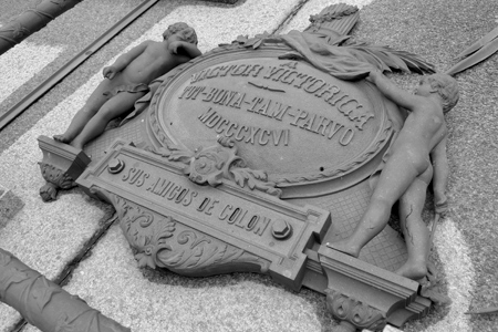 Recoleta Cemetery, Buenos Aires, Benjamín Victorica