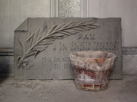 Recoleta Cemetery, Buenos Aires, Tornquist