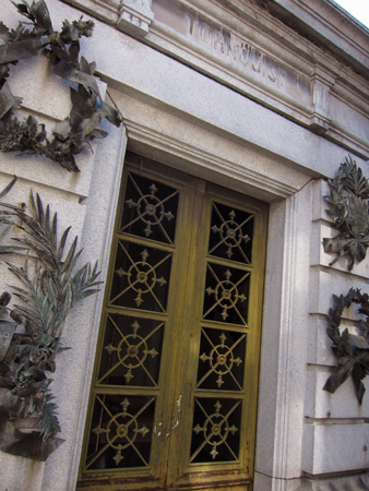 Recoleta Cemetery, Buenos Aires, Tornquist