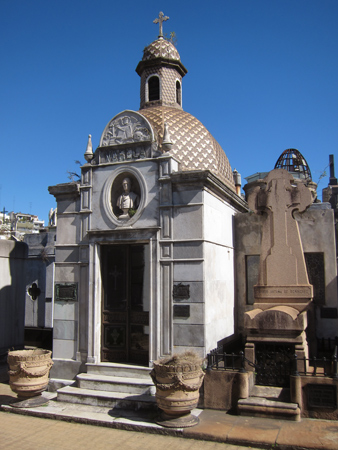 Recoleta Cemetery, Buenos Aires, Florencio Varela