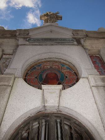 Recoleta Cemetery, Buenos Aires, Juan Arroqui, Alfredo Palacios