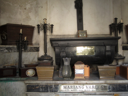 Recoleta Cemetery, Buenos Aires, Florencio Varela