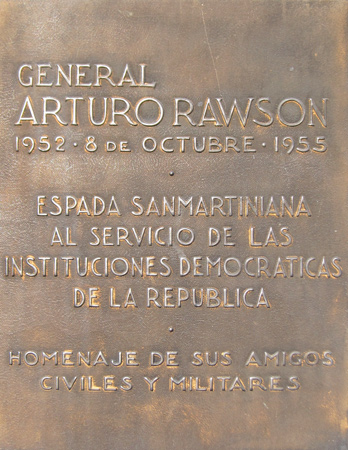 Buenos Aires, Recoleta Cemetery, General Arturo Rawson