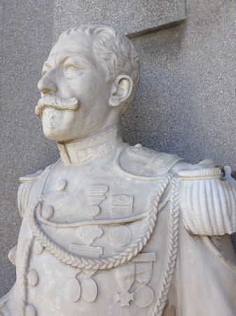 Buenos Aires, Recoleta Cemetery, Coronel Ramón F. Bravo