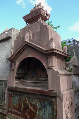 Buenos Aires, Recoleta Cemetery, Arbigorria