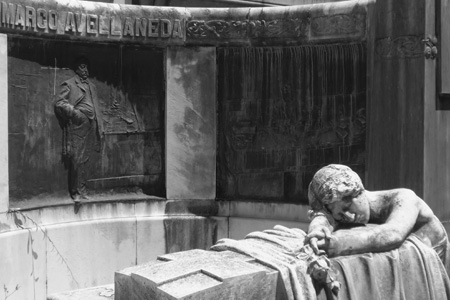 Recoleta Cemetery, Buenos Aires, Marco Avellaneda