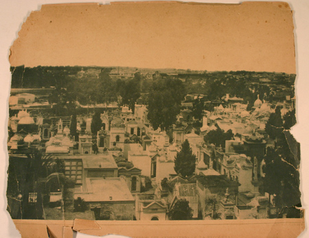 Recoleta Cemetery, Buenos Aires, Archivo General de la Nación