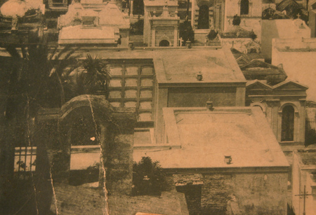 Recoleta Cemetery, Buenos Aires, Archivo General de la Nación