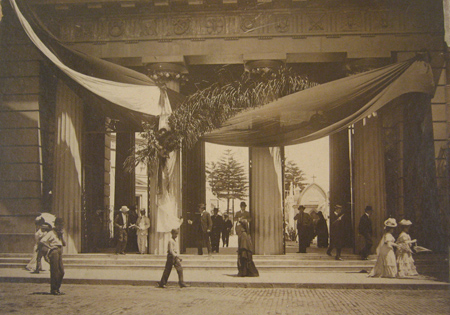 Buenos Aires, Argentina, Recoleta Cemetery, Bartolomé Miter, funeral, velatorio, 