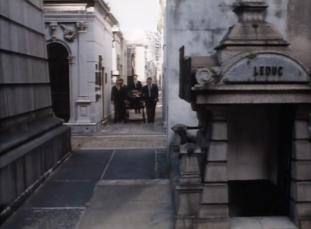 Recoleta Cemetery, Apartment Zero, Colin Firth