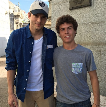 Recoleta Cemetery, Buenos Aires, Ashton Kutcher