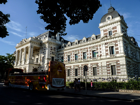 La Plata, Casa de Gobierno, Julio Dormal