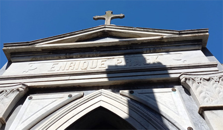 Recoleta Cemetery, Enrique Prack, Buenos Aires