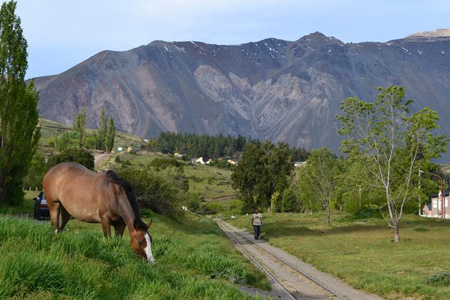 Patagonia, Esquel, scenery, Guardians of Recoleta