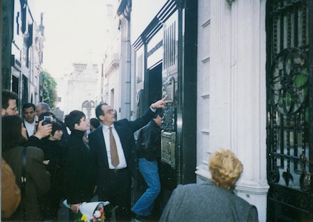 Recoleta Cemetery, Buenos Aires, Liza Minnelli