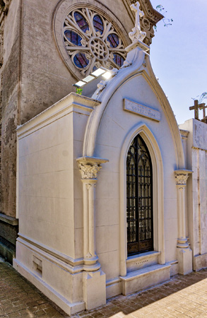 Buenos Aires, Recoleta Cemetery, López Vida