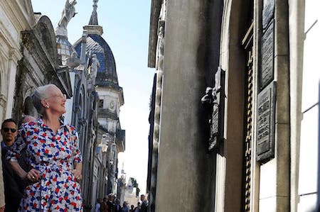 Recoleta Cemetery, Clarín, Buenos Aires, Margrethe II, Queen, Denmark