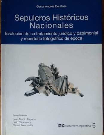Sepulcros Históricos Nacionales, Oscar Andrés De Masi