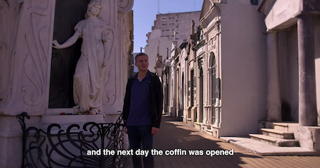 Recoleta Cemetery, Buenos Aires, Somebody Feed Phil, Netflix, Phil Rosenthal