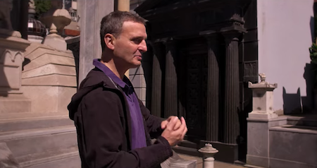 Recoleta Cemetery, Buenos Aires, Somebody Feed Phil, Netflix, Phil Rosenthal