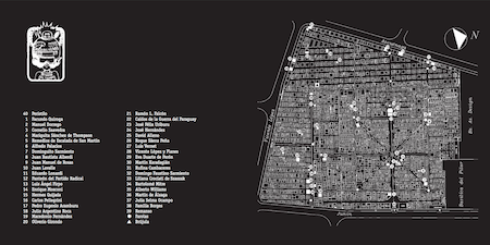 Buenos Aires, Recoleta Cemetery, Nicolás Varchausky, Eduardo Molinari, Tertulia