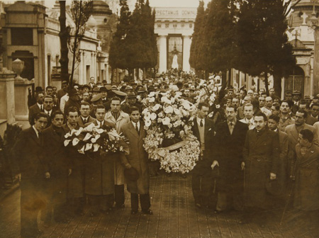 Buenos Aires, Recoleta Cemetery, José Félix Uriburu