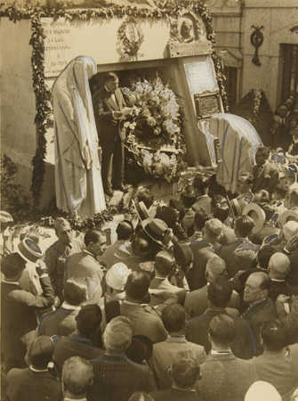 Buenos Aires, Recoleta Cemetery, José Félix Uriburu