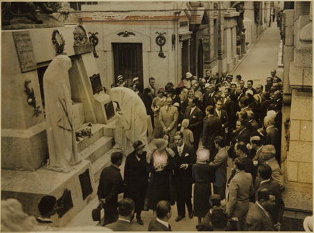 Buenos Aires, Recoleta Cemetery, José Félix Uriburu