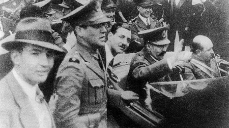 Buenos Aires, Argentina, Recoleta Cemetery, José Félix Uriburu, golpe militar