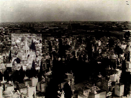 Recoleta Cemetery, Buenos Aires, Colección Witcomb