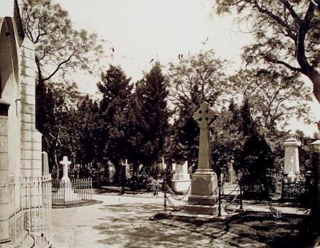 Buenos Aires, Recoleta Cemetery, Witcomb Collection