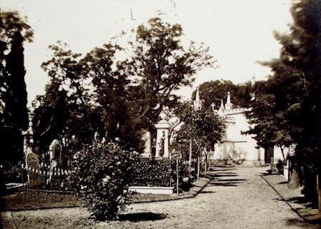 Buenos Aires, Recoleta Cemetery, Witcomb Collection