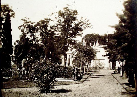 Recoleta Cemetery, Buenos Aires, Witcomb Collection