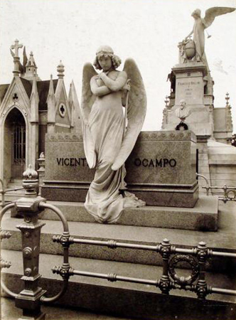 Recoleta Cemetery, Buenos Aires, Ocampo, Colección Witcomb