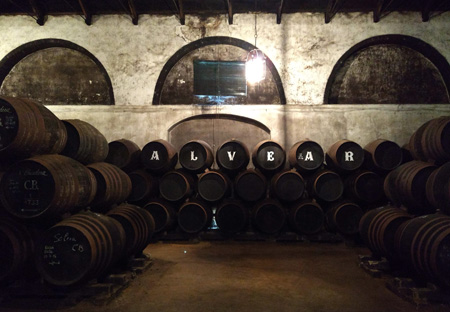 España, Andalucía, Montilla, Bodegas Alvear